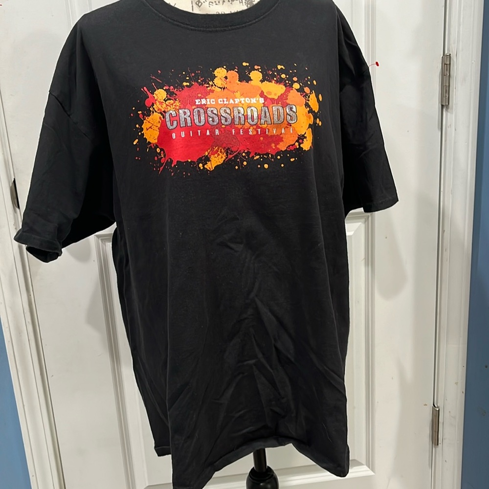 NWOT Eric Clapton concert shirt